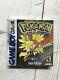 100% Authentic Pokemon Gold Nintendo Game Boy Color Box Only No Game Manual