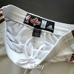 100% Authentic Adidas NBA 2009 All Star Game Shorts Size L Large Kobe Bryant