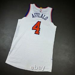 100% Authentic Arron Afflalo 2016 Knicks Game Used Worn Jersey Size XL+2 LOA