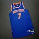 100% Authentic Carmelo Anthony Knicks Game Issued Jersey Size L+2 Worn Used
