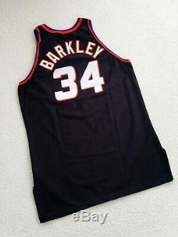 100% Authentic Charles Barkley Champion 94 95 Suns Game Worn Issued Jersey used