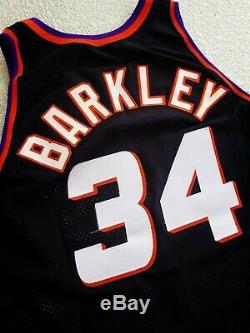 100% Authentic Charles Barkley Champion 94 95 Suns Game Worn Issued Jersey used