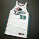 100% Authentic Grant Hill Nike 98 99 Pistons Game Issued Jersey Worn Used