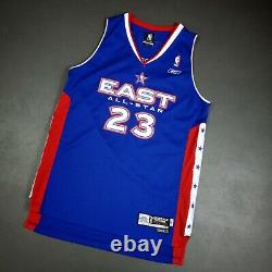 100% Authentic Lebron James Reebok 2005 All Star Game Jersey Size M 40 Mens