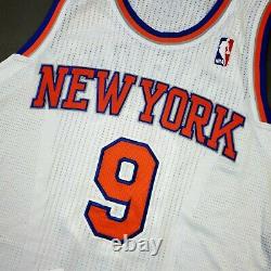 100% Authentic Pablo Prigioni Knicks Game Used Worn Jersey Size XL+2 Mens