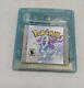 100% Original Authentic Pokemon Crystal Version With New Battery Game Boy Color