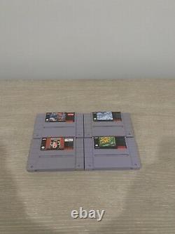 16 SNES Game Collection 100% Authentic