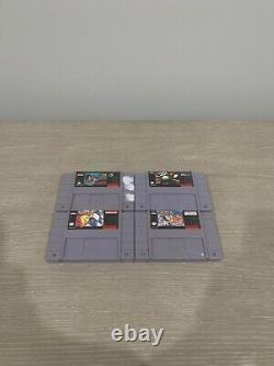 16 SNES Game Collection 100% Authentic
