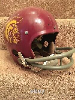1972 USC Trojans Authentic Game Used Riddell Kra-Lite Football Helmet