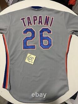 1989 Rawlings New York Mets Kevin Tapani Game Used jersey sz 44 Authentic gift