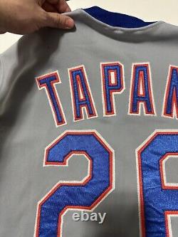 1989 Rawlings New York Mets Kevin Tapani Game Used jersey sz 44 Authentic gift