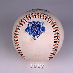 1992 MLB All Star Game authentic game used baseball Kirby Puckett LOA 15402