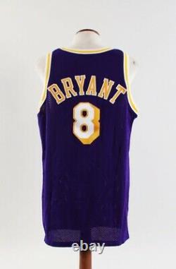 1997-98 Kobe Bryant Game Used Worn Authentic Los Angeles Lakers Jersey2 Coas