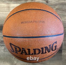 2000 Lakers NBA Finals GAME USED BASKETBALL Kobe Bryant Mears Authentic