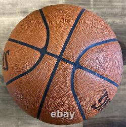 2000 Lakers NBA Finals GAME USED BASKETBALL Kobe Bryant Mears Authentic