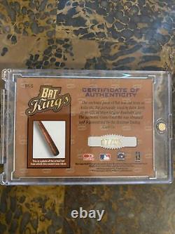 2002 Donruss Bat Kings Babe Ruth Authentic Game Used Bat /25