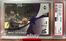 2002 UD Upper Deck All-Star Kobe Bryant Authentic Shorts Game Used Rare