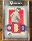 2003 Sp Authentic Ted Williams Game Used Jersey Card # /406 Boston Red Sox Hof