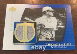 2003 Upper Deck Ty Cobb Game Used Pants Authentic Threads Of Time /350 Tigers