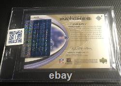 2004 SP Game Used Tom Brady Patriots 4-Color Authentic Patches /100 eBay Auth