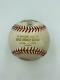 2005 World Series Game Used Baseball From Final Game 4 Mlb Authentic White Sox