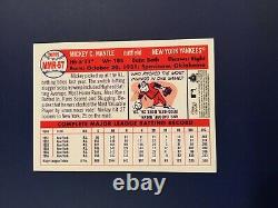 2007 Topps # MMR-57 MICKEY MANTLE Game Used Memorabilia 1957 Worn Authentic RARE