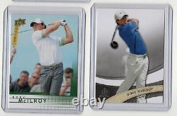 2014 SP Authentic Game Used Retro Rory McIlroy RC Lot of 2 SP Augusta Masters