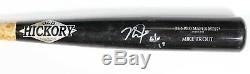 2019 Game Used Single Signed Mike Trout Baseball Bat Anderson Authentics