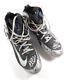 2019 Signed Didi Gregorius Ny Yankees Game-used Nikeid Cleats Black/gray Coa