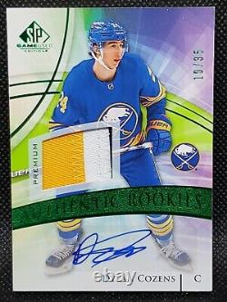 2020-21 Upper Deck SP Authentic & Game Used Autos/Patches/Parallels. You Pick
