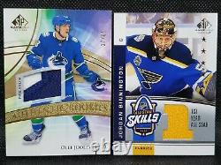 2020-21 Upper Deck SP Authentic & Game Used Autos/Patches/Parallels. You Pick