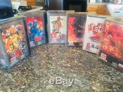 6 Games Lots Bundle Neo Geo Aes U. S Version Very Rare 100% Authentic