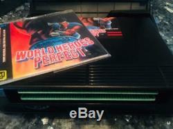 6 Games Lots Bundle Neo Geo Aes U. S Version Very Rare 100% Authentic
