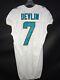 #7 Pat Devlin Miami Dolphins Game Used Authentic Nike Jersey Yr-2013 Sz-42