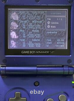 AUTHENTIC Final Fantasy VI Advance (Nintendo Game Boy Advance 2007) 6 GBA TESTED