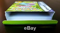 AUTHENTIC Pokemon Leaf Green Adapter Complete 6 Insert CIB Box NM MINT GBA SAVES