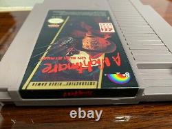 A Nightmare on Elm Street for NES Authentic Complete CIB Nintendo LJN