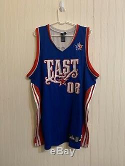 Adidas NBA Authentic 2008 All Star Game Custom jersey blue East Vintage Retro Og