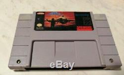 AeroFighters (Super Nintendo, SNES) Game Cart Only -100% Authentic Aero Fighters