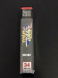 Andro Dunos Neo Geo AES US/English Version Authentic Original SNK Complete