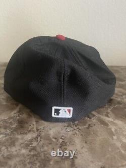 Arizona Diamondbacks Brandon Drury #62 Rookie Team issued Game Used hat cap