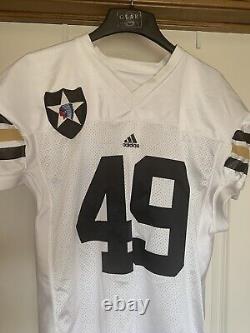 Army Black Knights Authentic Game Issued Used Jersey sz 52