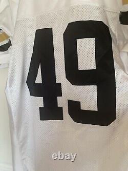 Army Black Knights Authentic Game Issued Used Jersey sz 52