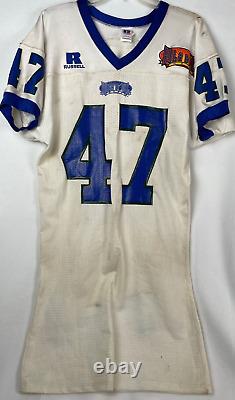 Authentic 2003 Hula Bowl Penn State Gino Capone Game Used Jersey Sz L