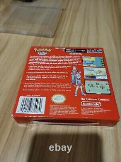 Authentic CIB Pokemon FireRed Version (Gameboy Advance) Authentic Complete NICE