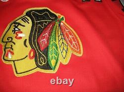Authentic Chicago Blackhawks Chelios 1992 Stanley Cup Finals Game Jersey 48 CCM