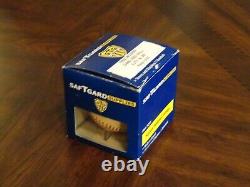 Authentic Game Used Baseball Autographed by Fred McGriff Original SafTgard Box
