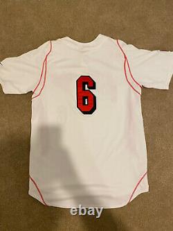 Authentic- Game Worn- Illinois State Redbird baseball jersey