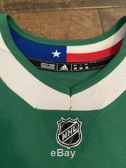 Authentic Game Worn Used Dallas Stars Winter Classic Specialty Jersey Lindell 58