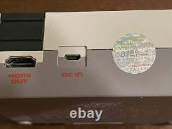 Authentic NES Nintendo Classic Mini Console (CLV-001) 8500+ Extra Games microSD